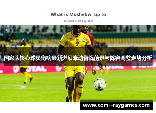国家队核心球员伤病最新进展牵动备战前景与阵容调整走势分析